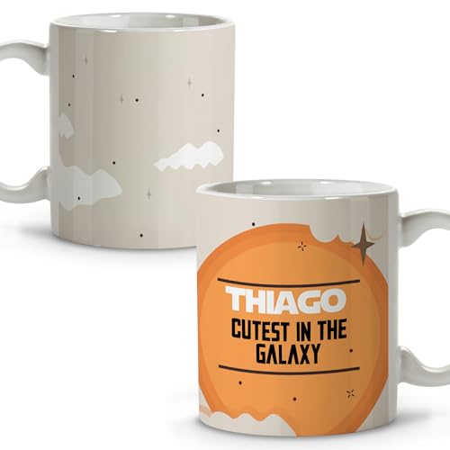 LolaPix Taza Baby Yoda personalizada con nombre. Regalos Frikis personalizados. Tazas personalizadas de cerámica. Varios diseños y colores de Interior. Baby Yoda