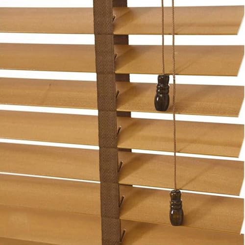 Generisch Generic Holz-Jalousie 50mm Lamellen