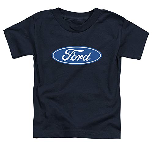 Ford Trucks Built Ford Tough Unisex Youth Juvenile T-Shirt for Girls and Boys