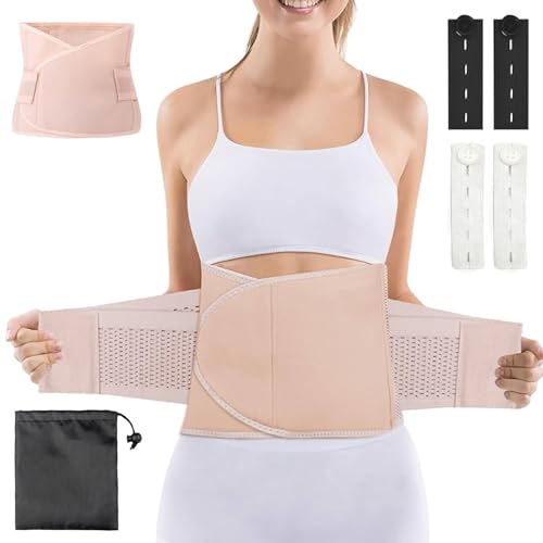 Ceinture post-partum 3 en 1 : gaine de récupération césarienne haut de gamme
