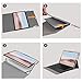 Fintie Case for Microsoft Surface Go 4/3/2/1 (2023/2021/2020/2018) - Multiple Angle Viewing Portfolio Business Cover, Compatible with Type Cover Keyboard, Rose Gold
