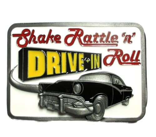Boucle de ceinture Drive In voiture américaine pour vos sorties et road trips
