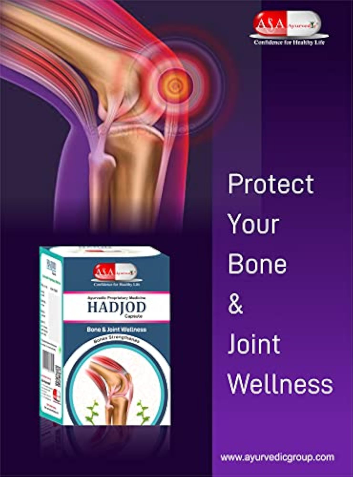 Hadjod Extract Capsules, 30 Capsules