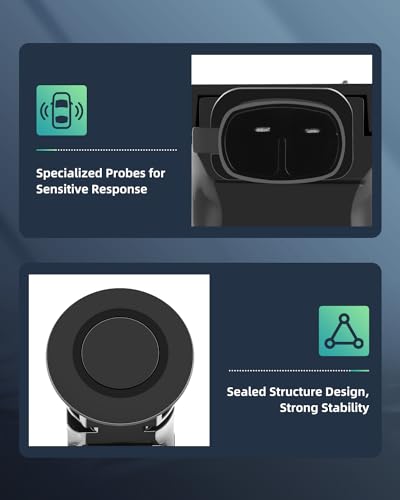 Image of SCITOO PDC Parking Assist Sensors,Backup Rear Park Aid Assist Sensor Fit for Lexus IS250 IS350 GS350 GS450 GS460 GS430 GS300 4 Pack