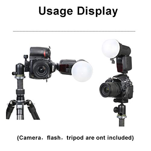 Mcoplus Magnetic Flash Diffuser Light Softbox Speedlite Adpater for Canon, Nikon,Sony, Godox or Other Flash