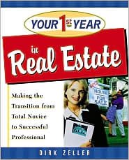 Your First Year in Real Estate 1st (first) edit... B004PTCMJY Book Cover