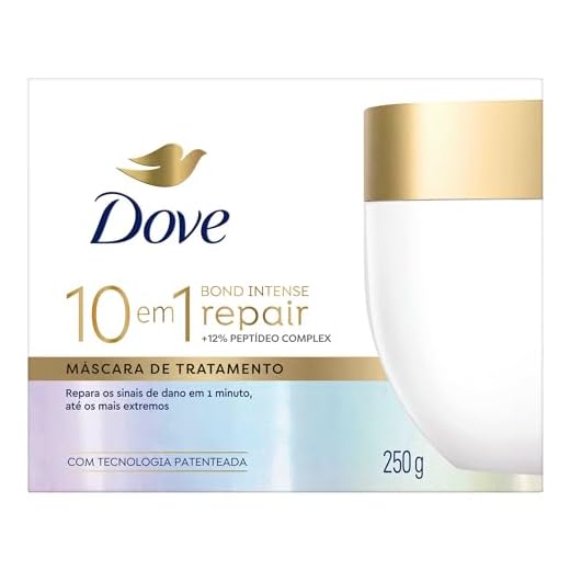 Dove Mascara de Tratamento Bond Intense Repair 250 g