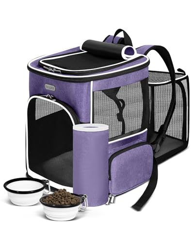BAGLHER Expandable Pet Carrier Backpack