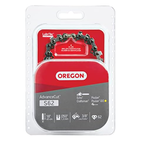 Chaîne Oregon S62 pour tronçonneuse Cover