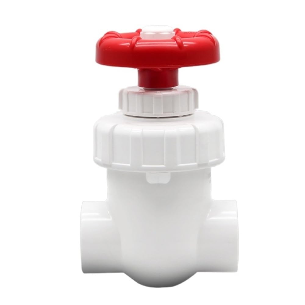 Vanne UPVC de haute précision 40mm avec volant de contrôle durable