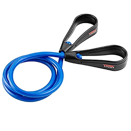 York Fitness Resistance Tube, Level 2, York-60236 - Blue