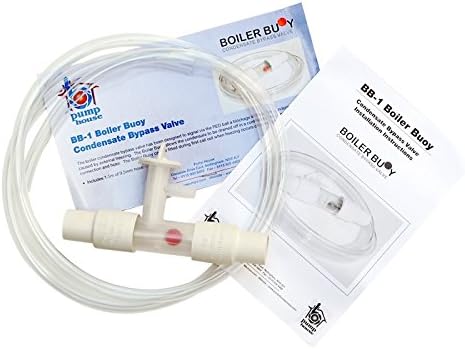 BB-1 Boiler Buoy frozen condensate pipe bypass valve