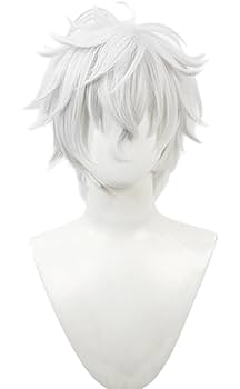 にじさんじ　叢雲カゲツ　コスプレ　ウィッグ　カットセット済み　完成品 即納】にじさんじ 叢雲カゲツ コスプレウィッグ セット済