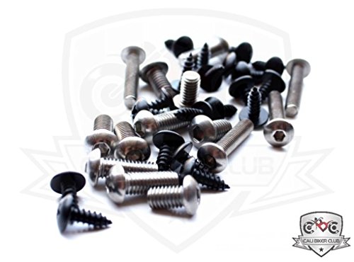 Suzuki Hayabusa GSX-1300R 1999-2007 Motorcycle Fairing Bolt Kit, Complete Screws kit GSXR 1300 99 00 01 02 03 04 05 06 07
