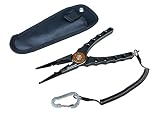 Brocraft Fishing Aluminum Fishing Pliers Saltwater, Surf Fishing Tackle Kit, Fishing Multitool Hook