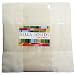 Moda BELLA SOLIDS SNOW Layer Cake 10" Fabric Quilting Squares 9900LC-11