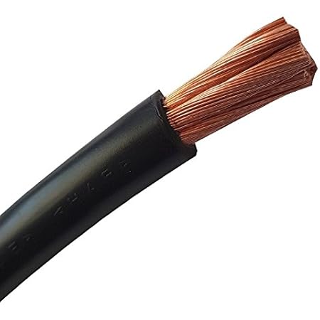 Cavo Batteria Auto H07V-K 16 Mm² Rosso - 3 Metri, 100% Rame OFC Per Impianti Elettrici - Foto 4