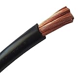 Batteriekabel verschiedene Querschnitte (ACHTUNG: Durchmesser der Kupferlitze ist NICHT der Querschnitt (mm = Durchmesser // mm² = Kreisflächenberechnung/Querschnitt) Es gilt die mathematische Kreisflächenberechnung A=(d²/4) x pi - Erläuterung siehe Produktbeschreibung