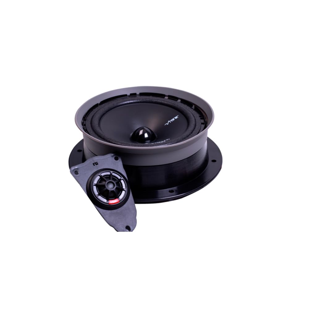 Vibe Optisound Kit de Haut-Parleurs Compatible avec Volkswagen Transporter T5 2003-2015 - 6.5'' Front Speakers