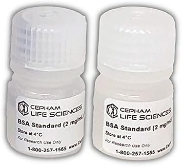Bovine Serum Albumin BSA Standard [2mg/ml] - 2 x 5 ml -from Cepham Life Sciences