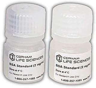 Bovine Serum Albumin (BSA) Standard [2mg/ml] - 2 x 5 ml -from Cepham Life Sciences