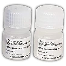 Bovine Serum Albumin BSA Standard [2mg / ml] - 2 x 5 ml - من Cepham Life Sciences
