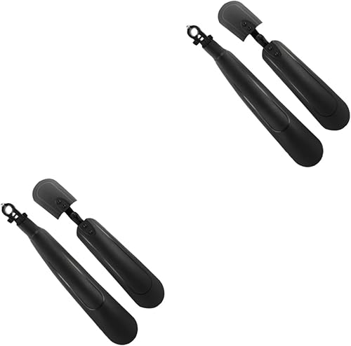 2 Pairs for Kids Trail Bike Kid Bikes Bicycle for Kids Bike Front Guards Mountain Bike mud Guards