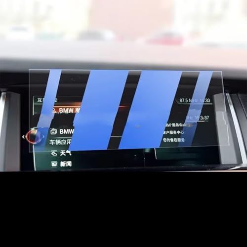 Film protecteur d'écran GPS voiture BMW X3 X4 fini les reflets et traces