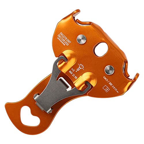 Yuecoom Climbing Hanger, Climbing Pulley Climbing Bearing Pulley Light Weight Hitch Climber Pulley Equipment Climbing Accessories for Climbing Goods Transmission
