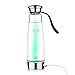 Anself 500ML Portable Hydrogen Water Ionizer Bottle Maker Generator Glass Water Pitcher BPA-Free W/Self-Cleaning Function & Lid Cup (Type 2)