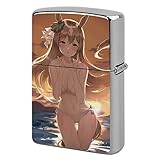 ZIPPO兼用 ライターケース ウマ娘 軽量 登山 キャンプ 小型 防風 シルバー ジッポ 交換用外側 誕生日 記念日 プレゼント 防水 登山 キャンプ サイクリング