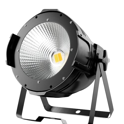 Luci da palco a LED - Faretti da palco COB, faretti da Superficie, luci Par a LED da Superficie, faretti per DJ DMX/Master-Slave, per Matrimoni, Film, Televisione, spettacoli automobilistici, palcosc