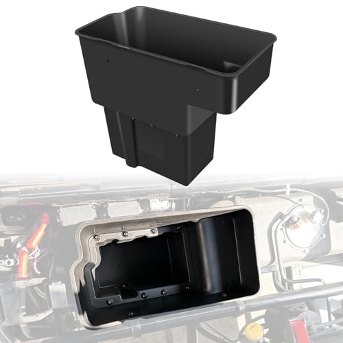 CPOWACE 14L Storage Box Compatible with Kawasaki Mule 4000 4010 2009-2026