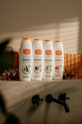 Miniatura 9 de Natural Honey - Gel De Ducha Hidratante Con Extracto De Almendras 650 Ml