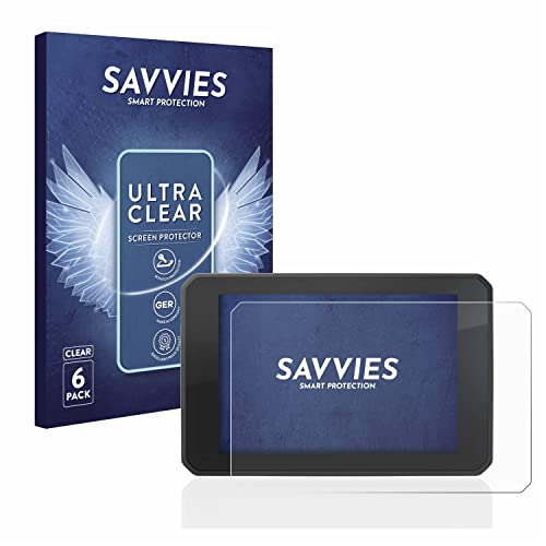 Savvies 6 Stück Displayschutzfolien Für Xcoast Ive 2 – Ultra-transparent, Kratzfest, Made In Germany
