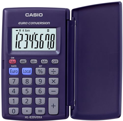 Casio HL-820VERA Calculatrice 8 Chiffres