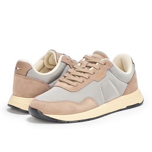 Image of BOSS Mens Essential Low Profile Sneaker