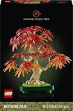 LEGO Botanicals Bonsaï d’érable Rouge du Japon 10348