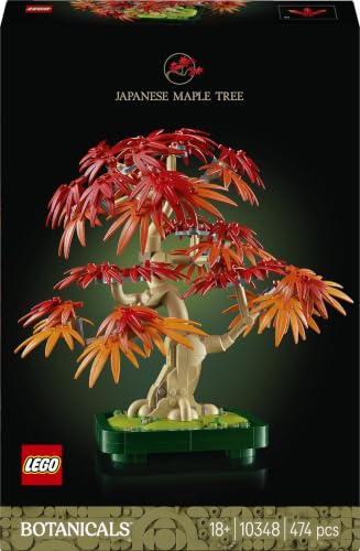 LEGO Botanicals Bonsaï d’érable Rouge du Japon 10348