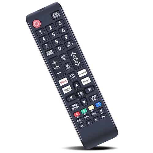 MOVHEIYL Ersatz Fernbedienung für DYON Smart TV ULTIMAX 24F/43/50U/55U-TI 24H-TI-W 32H-TI-W, für Kompatible Samsung Smart LED TV QE65QN95CATXXU QE75Q70CATXXU QE75Q80CATXXU QE85Q60CAUXXU BN59-01315Q