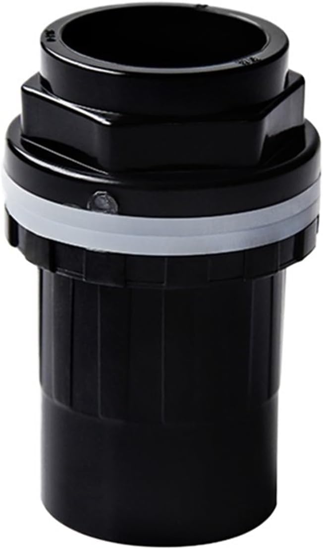 Junta de tubo de agua para acuario, conector de drenaje recto para pecera, junta de salida de entrada de 20-50 mm para uso doméstico y jardín