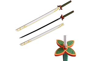 Foam Tengen Uzui Swords Foam Swords Cosplay Anime Katana