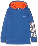 Kurzbeschreibung: Mit einem coolen Statement-Print und farblich abgesetzter Kapuze besteht dieser Hoodie jeden Style-Test.