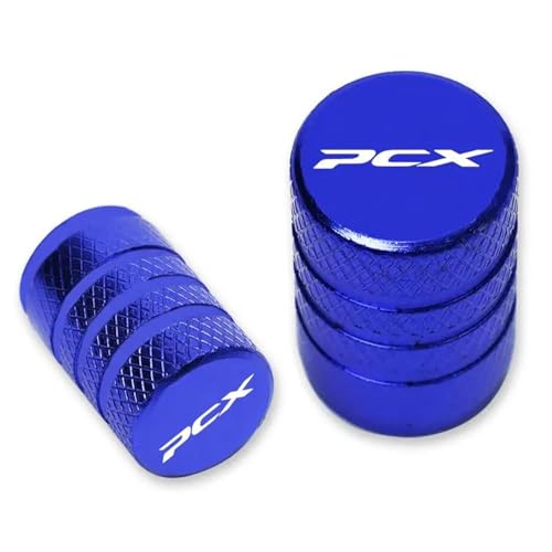 �I�[�g�o�C�A�N�Z�T���[ �ɓK������z���_ PCX160 PCX150 PCX125 PCX 125 150 160 �S�N���p �o�C�N�p�z�C�[���^�C���X�e���L���b�v(Blue)