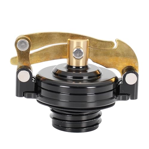 Tapa de combustible para Harley Sportster que evita fugas de aceite