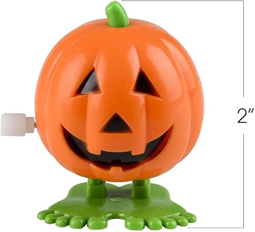 Miniatura 3 de ArtCreativity Juego de 12 juguetes de calabaza de Halloween, para niños y adultos, golosinas de Halloween sin dulces y rellenos de bolsas de