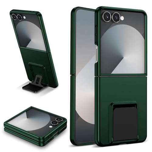 Coque Samsung Galaxy Z Flip 7 5G Asuwish rigide et antichoc avec béquille intégrée