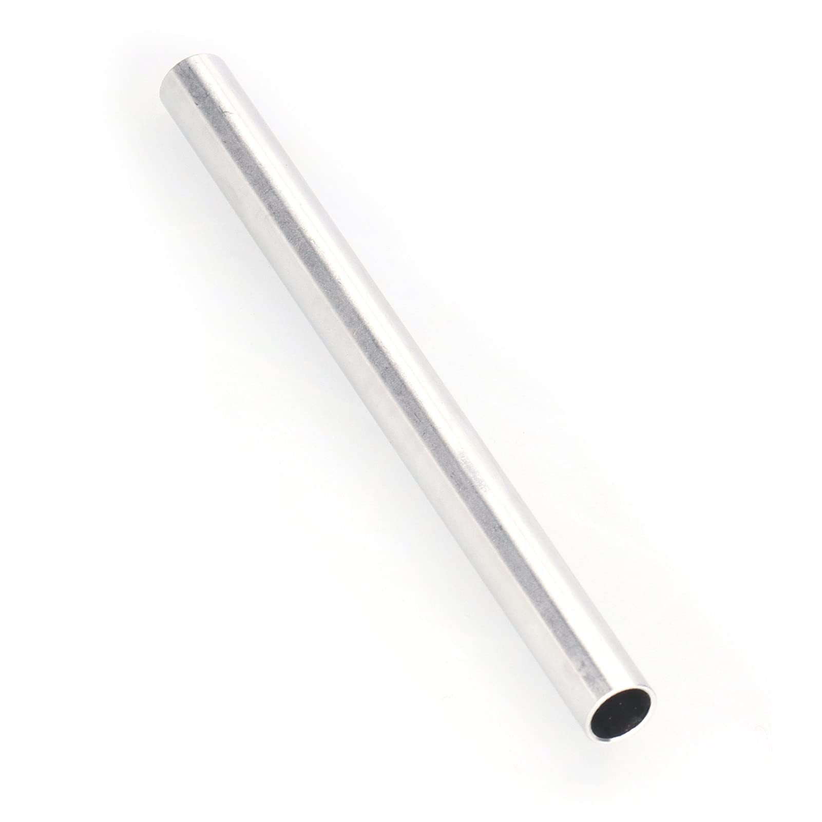 Aluminiowe Rurki 10mm 12mm 150mm, Zestaw 5 Sztuk Aluminiowa Okrągła Rurka Prosta, Rękawy Wałek Łatwe Wmontowanie i Demontaż