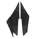 Gastankverkleidung, Kohlefaser-Stil Motorrad Gastank Seitenverkleidung Mode Gastankverkleidung Für ZX6R 2005-2006 Gastankverkleidung