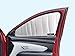 YelloPro Side Window Front Seat Sunshade (Set of 2) Custom Fit for 2017 2018 2019 2020 Mercedes-Benz SLC Roadster 300, AMG SLC 43, Sport Package Convertible, UV Reflector Sun Protection Accessories